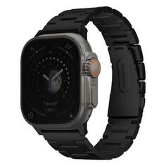Ремешок Uniq Osta Strap для Apple Watch 49/45/44/42mm Black (49MM-OSTABLK) Osta Strap для Apple Watch 49/45/44/42mm Black (49MM-OSTABLK)