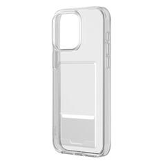 Чехол Uniq Air Fender ID для iPhone 15 Pro Max with Cardslot Clear (IP6.7P(2023)-AFIDTRAN) Air Fender ID для iPhone 15 Pro Max with Cardslot Clear (IP6.7P(2023)-AFIDTRAN)