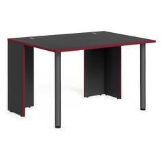 Игровой компьютерный стол Skyland Skilll, 136х85х75,5 см, антрацит/красный (SSTG 1385.1) Skilll, 136х85х75,5 см, антрацит/красный (SSTG 1385.1)