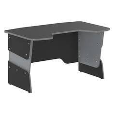 Игровой компьютерный стол Skyland Skilll, 136х85х68/74/80 cм, антрацит/металлик (STG 1385) Skilll, 136х85х68/74/80 cм, антрацит/металлик (STG 1385)