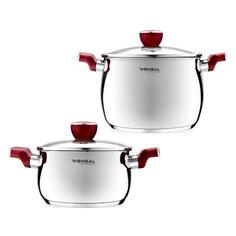 Набор кастрюль VENSAL VS1549, 4 предмета VS1549, 4 предмета