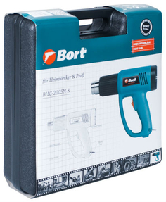Строительный фен Bort BHG-2005N-K (91271068) BHG-2005N-K (91271068)