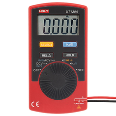 Мультиметр UNI-T UT120A, портативный (13-0010) UT120A, портативный (13-0010)