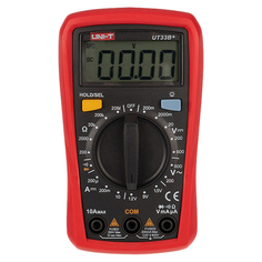 Мультиметр UNI-T UT33B+, портативный (13-0056) UT33B+, портативный (13-0056)