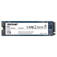 SSD накопитель Patriot Memory P300 1TB (P300P1TBM28) P300 1TB (P300P1TBM28)