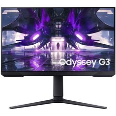 Игровой монитор Samsung Odyssey G3 (LS24AG320NIXCI) Odyssey G3 (LS24AG320NIXCI)