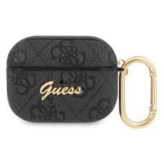 Чехол Guess для Airpods Pro PU leather (GUAP4GSMK) для Airpods Pro PU leather (GUAP4GSMK)