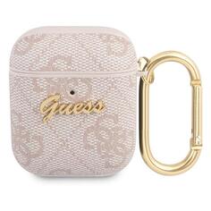 Чехол Guess для Airpods 1/2 PU leather (GUA24GSMP) для Airpods 1/2 PU leather (GUA24GSMP)