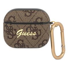 Чехол Guess для Airpods 3 PU leather (GUA34GSMW) для Airpods 3 PU leather (GUA34GSMW)