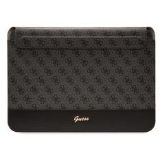 Чехол-папка для ноутбука Guess Sleeve 4G Bottom Stripe Metal logo Black (GUCS14PS4SGK) Sleeve 4G Bottom Stripe Metal logo Black (GUCS14PS4SGK)