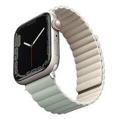 Ремешок Uniq Revix Reversible Magnetic для Apple Watch 49/45/44/42mm Sage/Beige (45MM-REVSAGBEG) Revix Reversible Magnetic для Apple Watch 49/45/44/42mm Sage/Beige (45MM-REVSAGBEG)