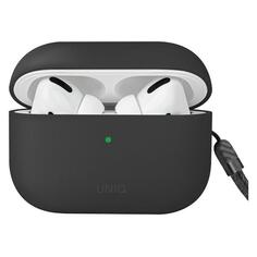 Чехол Uniq для Airpods Pro 2 Lino Liquid Silicone Grey (AIRPODSPro2-LinoGRY) для Airpods Pro 2 Lino Liquid Silicone Grey (AIRPODSPro2-LinoGRY)