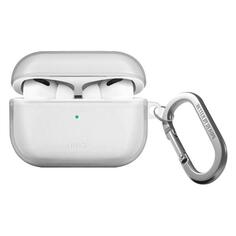 Чехол Uniq для Airpods Pro 2 Glase TPU Case with Carabin Clear (AIRPODSPro2-GLSCLR) для Airpods Pro 2 Glase TPU Case with Carabin Clear (AIRPODSPro2-GLSCLR)