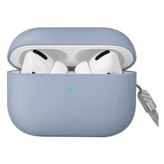 Чехол Uniq для Airpods Pro 2 Lino Liquid Silicone Arctic Blue (AIRPODSPro2-LinoABLU) для Airpods Pro 2 Lino Liquid Silicone Arctic Blue (AIRPODSPro2-LinoABLU)