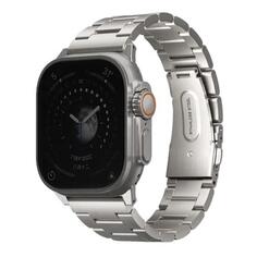 Ремешок Uniq Osta Strap для Apple Watch 49/45/44/42mm Silver (49MM-OSTASIL) Osta Strap для Apple Watch 49/45/44/42mm Silver (49MM-OSTASIL)