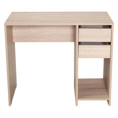 Письменный стол Brabix Scandi CD-017, 900х450х750 мм, 2 ящика, дуб сонома (641895) Scandi CD-017, 900х450х750 мм, 2 ящика, дуб сонома (641895)