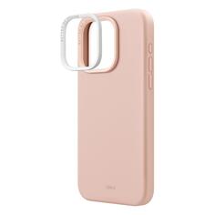 Чехол Uniq Lino для iPhone 15 Pro Max with MagSafe Pink (IP6.7P(2023)-LINOHMPNK) Lino для iPhone 15 Pro Max with MagSafe Pink (IP6.7P(2023)-LINOHMPNK)
