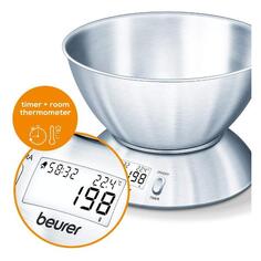 Кухонные весы Beurer KS54 Silver KS54 Silver