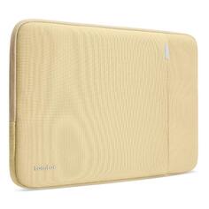Чехол-папка Tomtoc Defender A13 для MacBook Pro/Air 13.5", на молнии, желтый (A13D3K1) Defender A13 для MacBook Pro/Air 13.5", на молнии, желтый (A13D3K1)