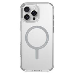 Чехол Uniq Clarion MagSafe для iPhone 16 Pro Max, с технологией Airmax Clear (IP6.9P(2024)-CLARMCLR) Clarion MagSafe для iPhone 16 Pro Max, с технологией Airmax Clear (IP6.9P(2024)-CLARMCLR)