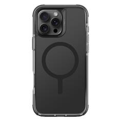 Чехол Uniq Combat MagSafe для iPhone 16 Pro Max, с технологией ShockSorb Black (IP6.9P(2024)-COMMBLK) Combat MagSafe для iPhone 16 Pro Max, с технологией ShockSorb Black (IP6.9P(2024)-COMMBLK)