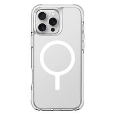 Чехол Uniq для iPhone 16 Pro Max Combat Lume White MagSafe (IP6.9P(2024)-COMMLWHT) для iPhone 16 Pro Max Combat Lume White MagSafe (IP6.9P(2024)-COMMLWHT)