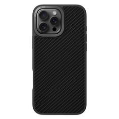 Чехол Uniq Keva Max Kevlar with Camera Stand MagSafe для iPhone 16 Pro Max Black (IP6.9P(2024)-KEVMMBLK) Keva Max Kevlar with Camera Stand MagSafe для iPhone 16 Pro Max Black (IP6.9P(2024)-KEVMMBLK)