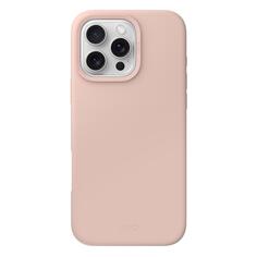 Чехол Uniq Lino для iPhone 16 Pro Max Pink (IP6.9P(2024)-LINOHMPNK) Lino для iPhone 16 Pro Max Pink (IP6.9P(2024)-LINOHMPNK)