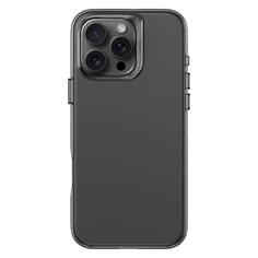 Чехол Uniq Air Fender для iPhone 16 Pro Smoke Grey (IP6.3P(2024)-AIRFGRY) Air Fender для iPhone 16 Pro Smoke Grey (IP6.3P(2024)-AIRFGRY)