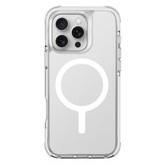 Чехол Uniq Combat MagSafe для iPhone 16 Pro Lume White (IP6.3P(2024)-COMMLWHT) Combat MagSafe для iPhone 16 Pro Lume White (IP6.3P(2024)-COMMLWHT)
