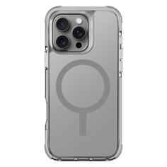 Чехол Uniq Combat MagSafe для iPhone 16 Pro Stone Grey (IP6.3P(2024)-COMMSGRY) Combat MagSafe для iPhone 16 Pro Stone Grey (IP6.3P(2024)-COMMSGRY)