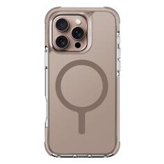 Чехол Uniq Combat MagSafe для iPhone 16 Pro Taupe Gold (IP6.3P(2024)-COMMTGLD) Combat MagSafe для iPhone 16 Pro Taupe Gold (IP6.3P(2024)-COMMTGLD)