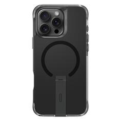 Чехол Uniq Eleva with Vertical Stand MagSafe для iPhone 16 Pro Black (IP6.3P(2024)-ELEVAMBLK) Eleva with Vertical Stand MagSafe для iPhone 16 Pro Black (IP6.3P(2024)-ELEVAMBLK)