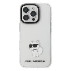 Чехол Karl Lagerfeld для iPhone 16 Pro Max, PC/TPU NFT Choupette Hard Transparent (KLHCP16XHNCHTCT) для iPhone 16 Pro Max, PC/TPU NFT Choupette Hard Transparent (KLHCP16XHNCHTCT)