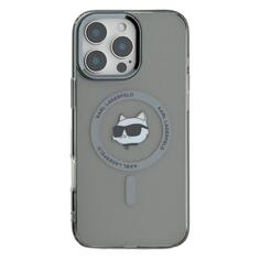 Чехол Karl Lagerfeld NFT Choupette Head Metal Camera MagSafe для iPhone 16 Pro Max, PC/TPU White/Black (KLHMP16XHLSCHK) NFT Choupette Head Metal Camera MagSafe для iPhone 16 Pro Max, PC/TPU White/Black (KLHMP16XHLSCHK)