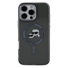 Чехол Karl Lagerfeld NFT Karl & Choup Head Metal Camera MagSafe для iPhone 16 Pro, PC/TPU White/Black (KLHMP16LHLSKCK) NFT Karl & Choup Head Metal Camera MagSafe для iPhone 16 Pro, PC/TPU White/Black (KLHMP16LHLSKCK)