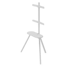 Стойка для телевизора Uniteki мобильная, напольная, с полкой, 37-65", белая (ST005NW) мобильная, напольная, с полкой, 37-65", белая (ST005NW)
