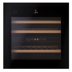 Винный шкаф LEX LWD6036BL Dual Zone PP LWD6036BL Dual Zone PP