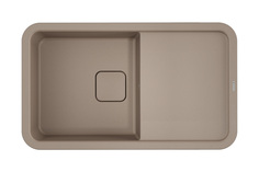 Мойка врезная с крылом OMOIKIRI Tasogare