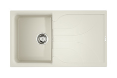 Мойка врезная с крылом OMOIKIRI Yasugata