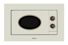 Микроволновая печь KORTING Retro Provence