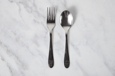 Набор столовых приборов детских Hoff Honey Bunny