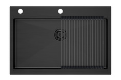 Мойка врезная PAULMARK Vast-Pro