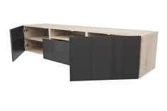 Тумба с 2 дверцами, ящиком и полкой Hoff Оскар