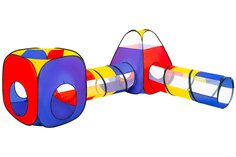 Детская игровая палатка BRAUBERG Kids Лабиринт