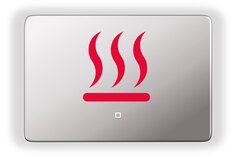 Зеркало c LED-подсветкой Hoff Эос