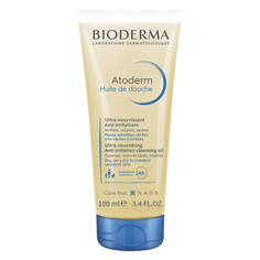 Косметика Масло для душа Bioderma