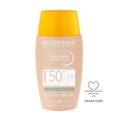 Косметика Cолнцезащитный флюид с очень светлым оттенком SPF 50+ Bioderma