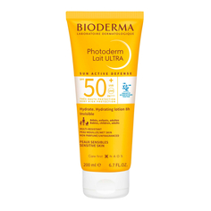 Косметика Солнцезащитное молочко Ультра SPF50+ Bioderma