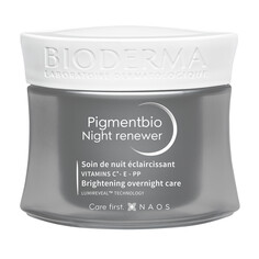 Косметика Осветляющий и восстанавливающий ночной крем Bioderma
